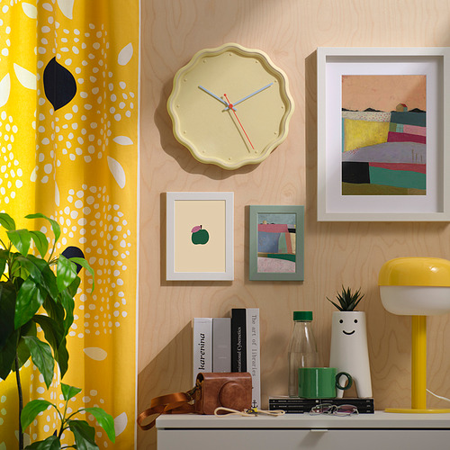 LAVSKRIKA wall clock