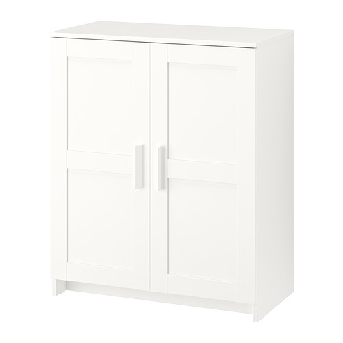 BRIMNES cabinet with doors