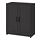 BRIMNES - cabinet with doors, black | IKEA Hong Kong and Macau - PE693188_S1