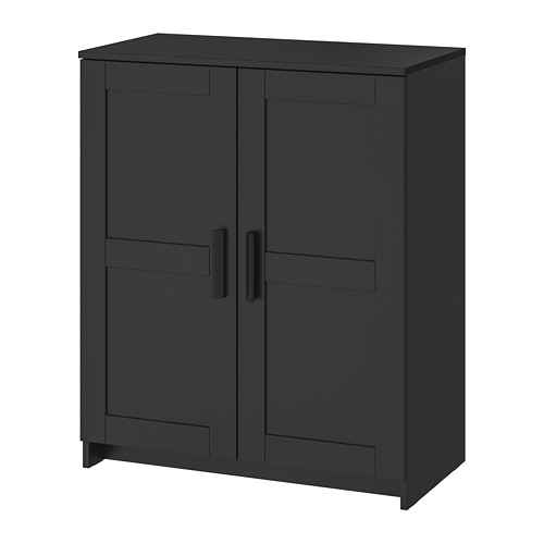 BRIMNES cabinet with doors