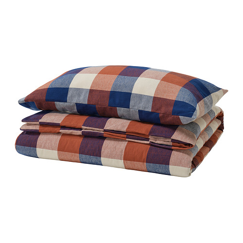 BLÅSENAP 被套枕袋套裝