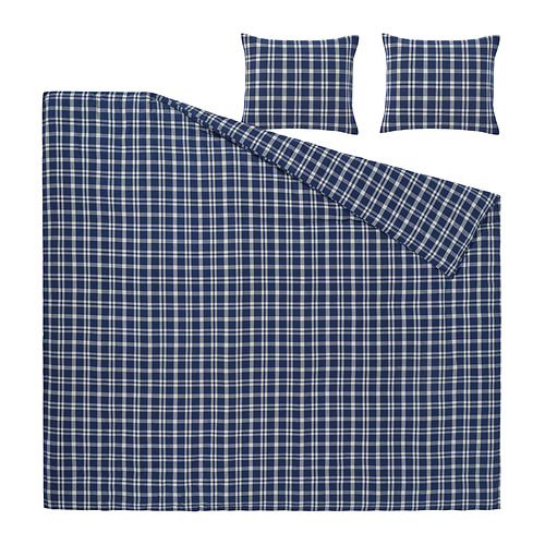 TORNTUSS 被套連2個枕袋