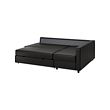 FRIHETEN corner sofa-bed with storage
