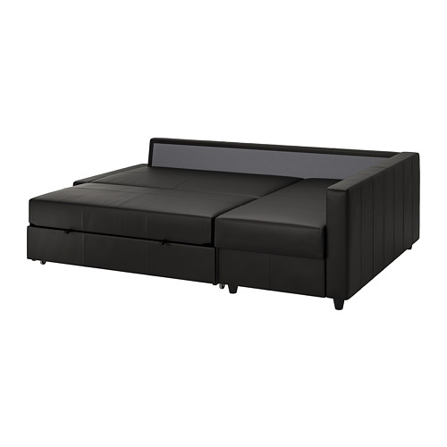 FRIHETEN corner sofa-bed with storage