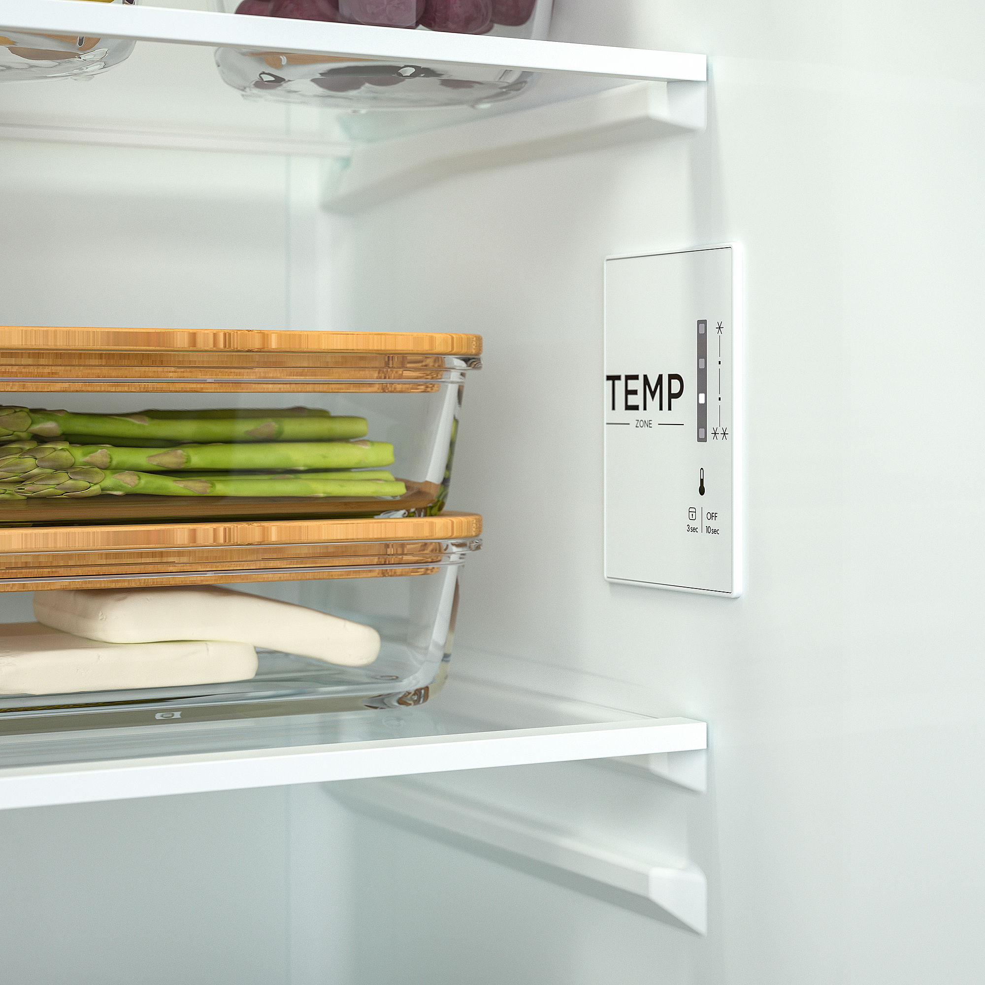 SUPERKALL fridge/freezer