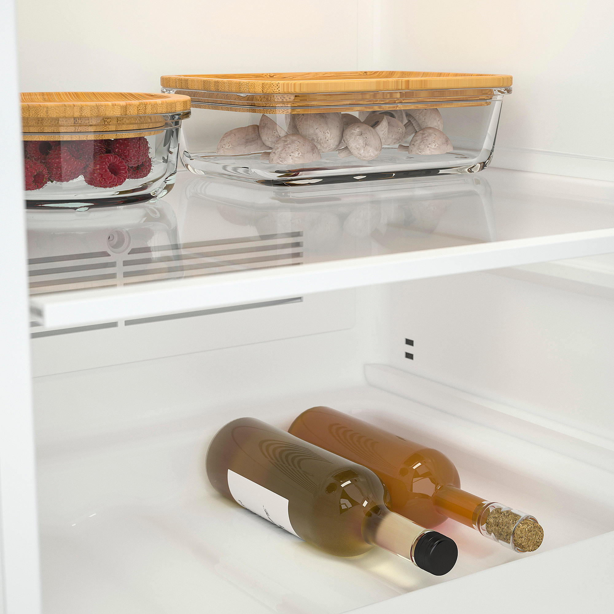 SUPERKALL fridge/freezer