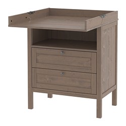ikea changing table accessories