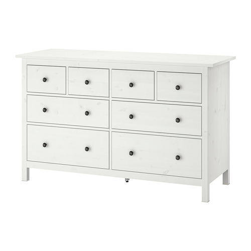 HEMNES chest of 8 drawers