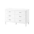 TYSSEDAL chest of 6 drawers