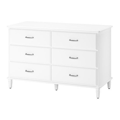 TYSSEDAL chest of 6 drawers