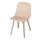 ODGER - 椅子, 白色/米黃色 | IKEA 香港及澳門 - PE735606_S1
