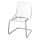 TOBIAS - 椅子, 透明/鍍鉻 | IKEA 香港及澳門 - PE735614_S1