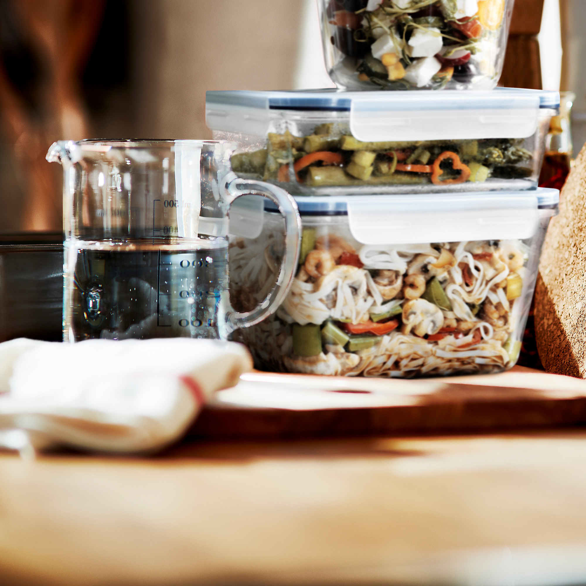 IKEA 365+ food container with lid