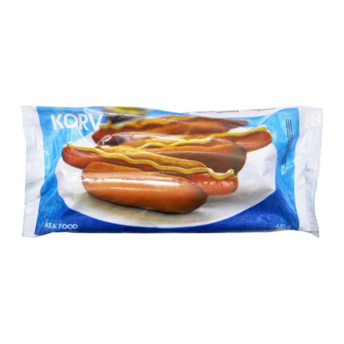 KORV sausage, frozen