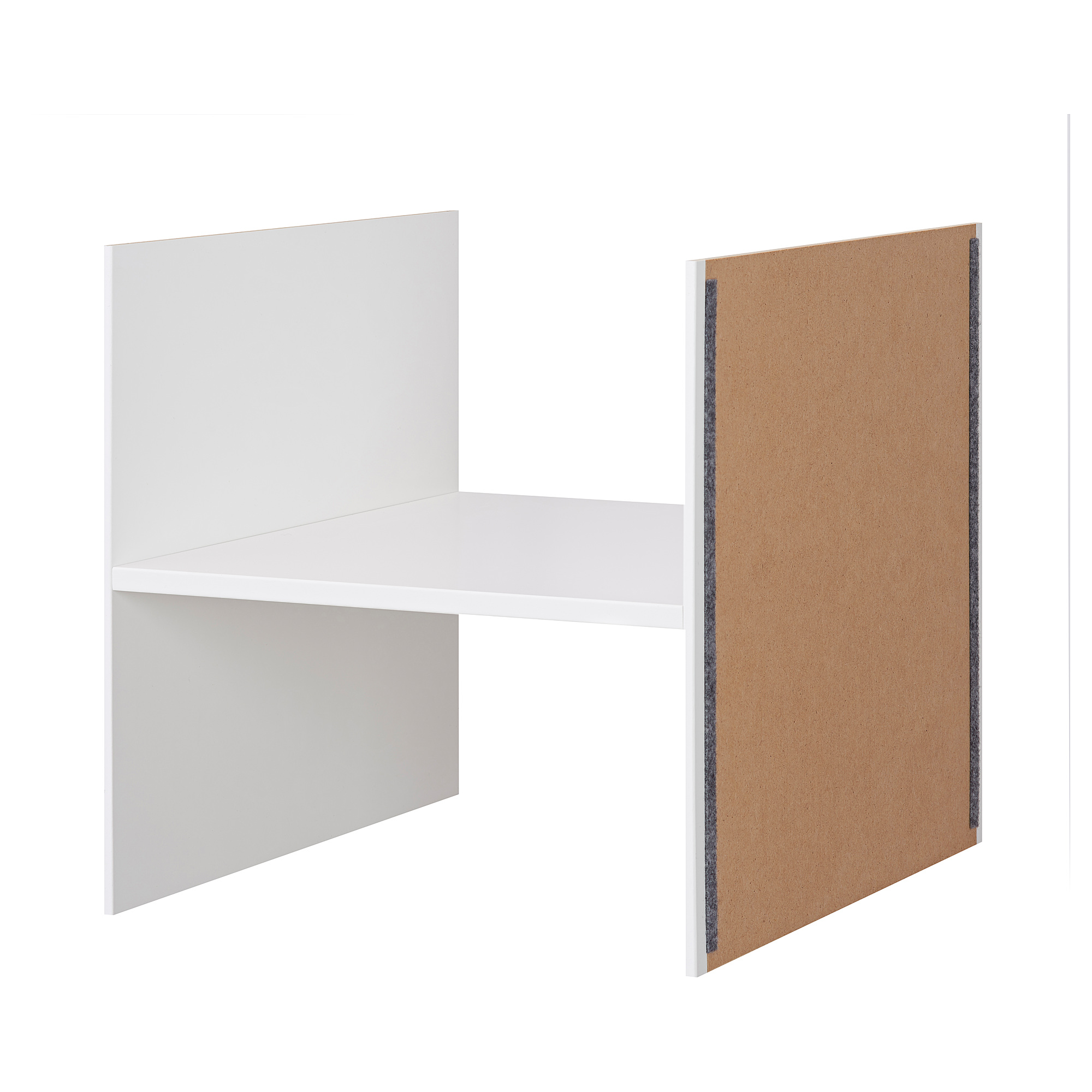 KALLAX - insert with 1 shelf, white, 33x33 cm | IKEA Hong Kong and