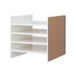 KALLAX insert with 4 shelves