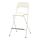 FRANKLIN - 可摺式高腳凳連靠背, 椅座高度63cm, 白色/白色 | IKEA 香港及澳門 - PE735714_S1
