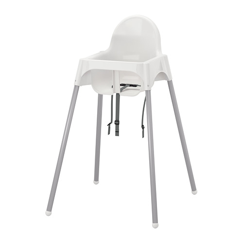 ANTILOP highchair with safety belt