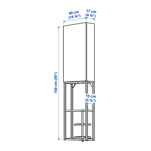 ENHET storage combination