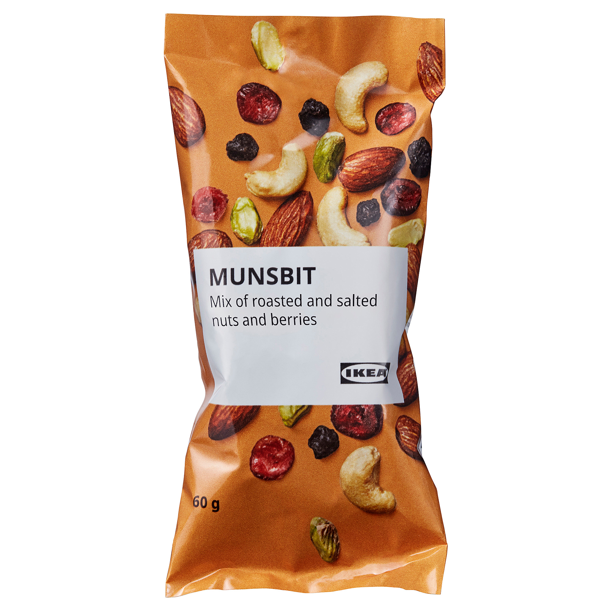 MUNSBIT 雜錦焗果仁/雜莓乾