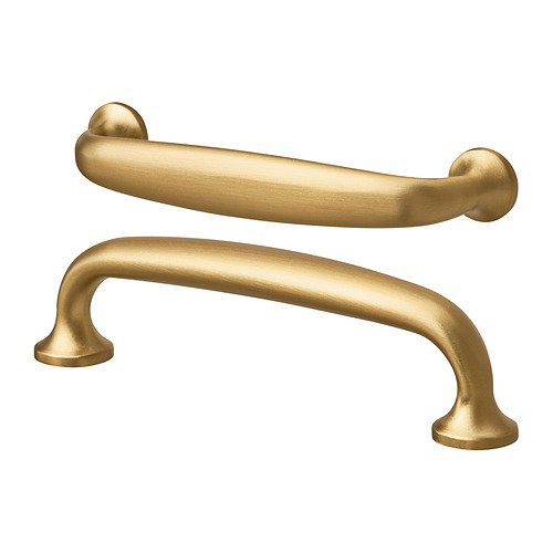 ENERYDA - handle, brass-colour, 112 mm | IKEA Hong Kong and Macau - PE980246_S4