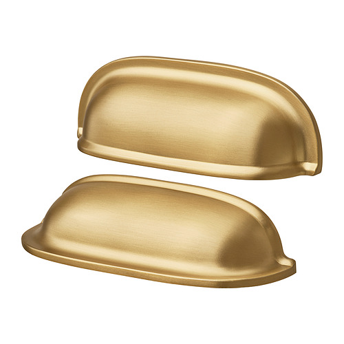 ENERYDA - 杯形把手, 黃銅色, 89 毫米 | IKEA 香港及澳門 - PE980250_S4