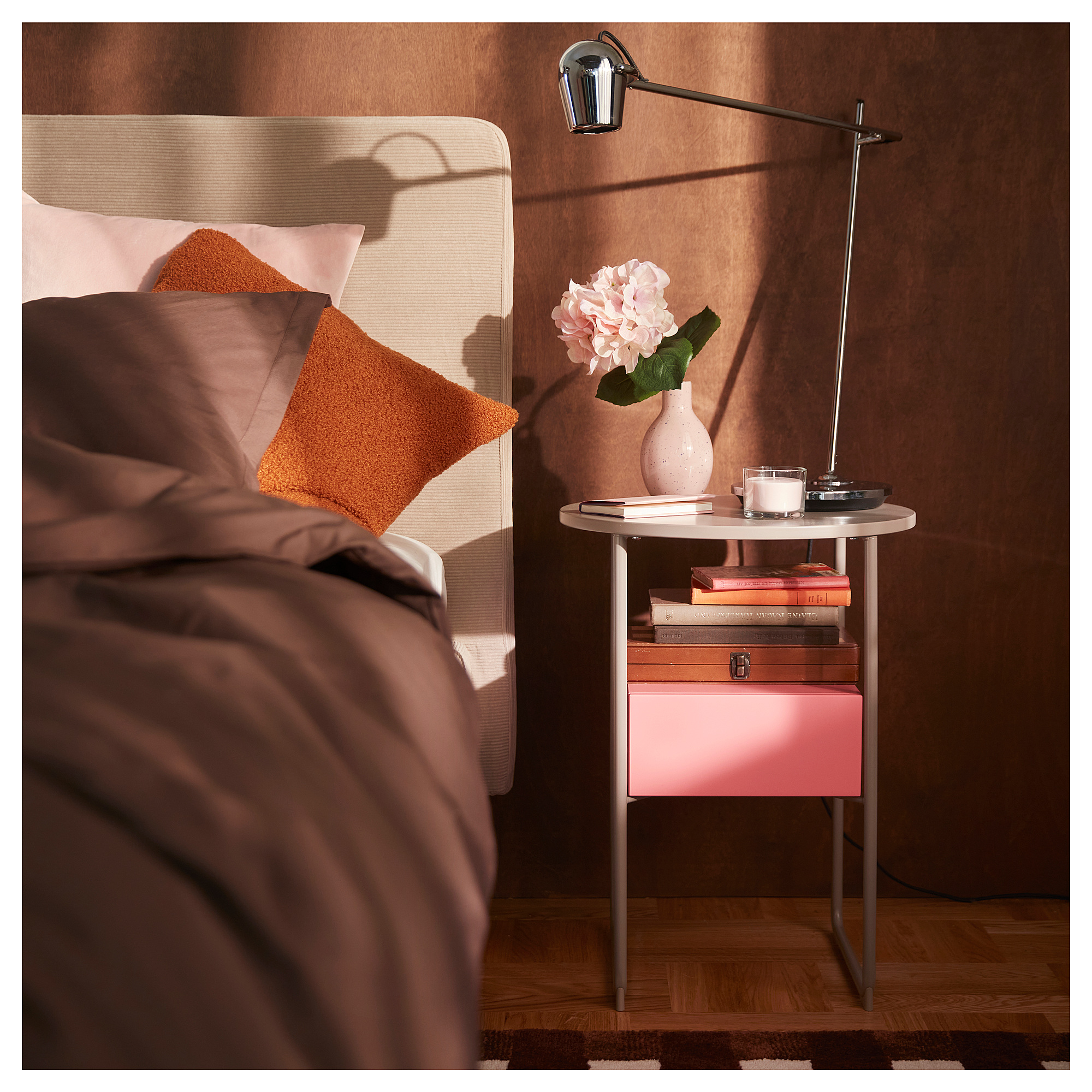 BLANKHÄLLAN bedside table