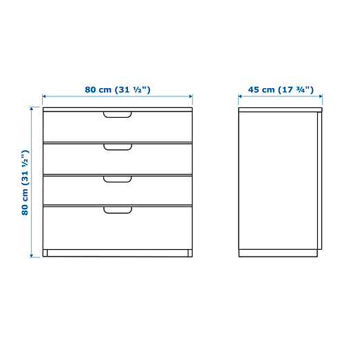 GALANT drawer unit