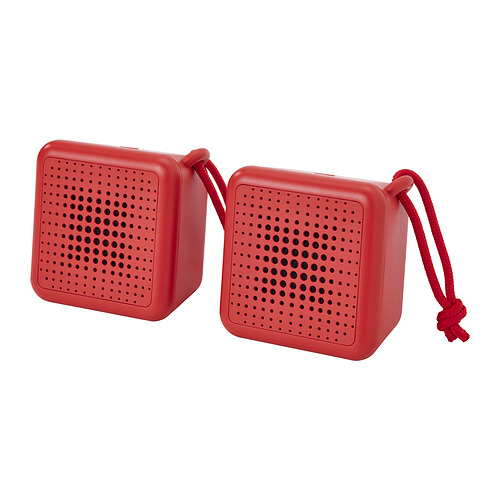 VAPPEBY bluetooth speakers