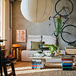 KOMPISHÄNG mattress/pouffe