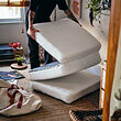 KOMPISHÄNG mattress/pouffe