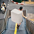 KOMPISHÄNG mattress/pouffe