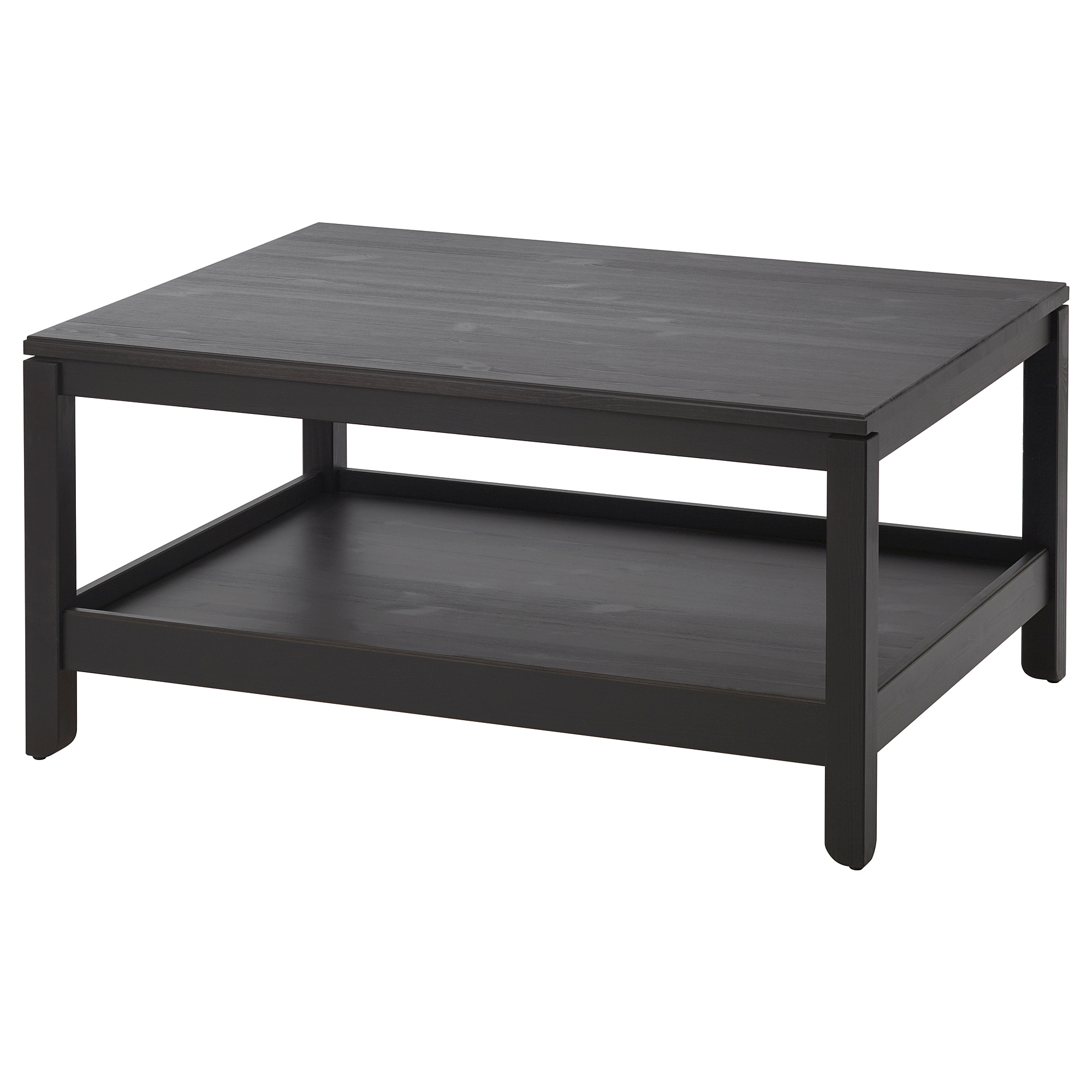 Dark Wood Coffee Table Ikea / Ikea dark coffee table | in Fleet