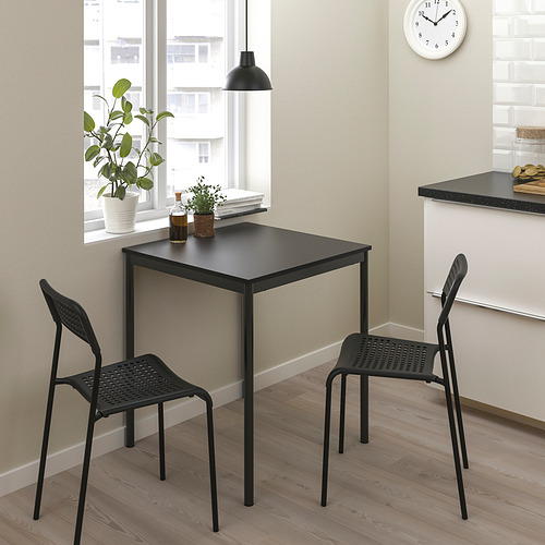 ADDE/SANDSBERG table and 2 chairs