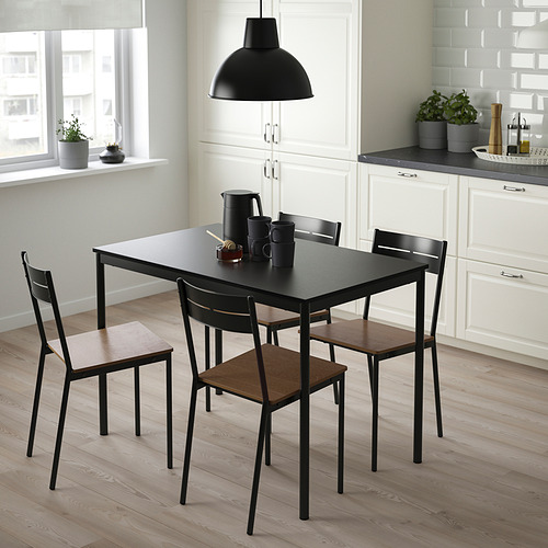 SANDSBERG/SANDSBERG table and 4 chairs