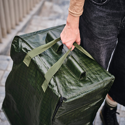 KOMPISHÄNG hanging storage with 3 compartments