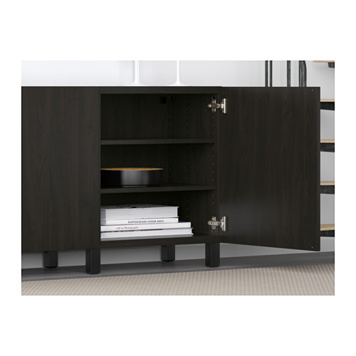 BESTÅ storage combination with doors
