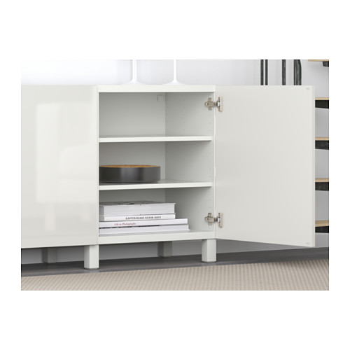 BESTÅ storage combination with doors