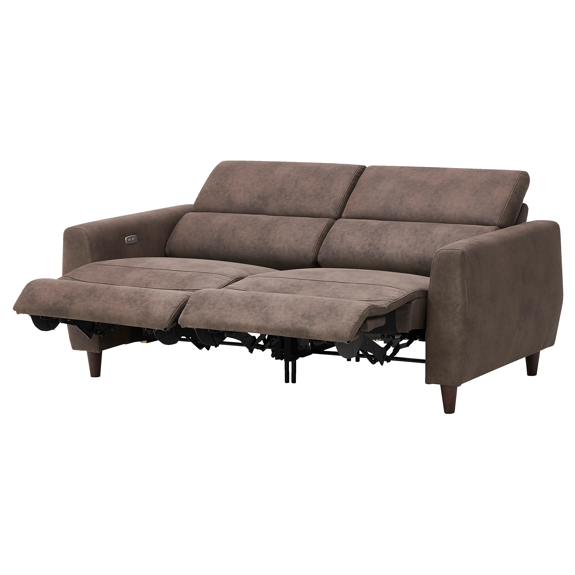RULLERUM 2-seat sofa with electric recliner