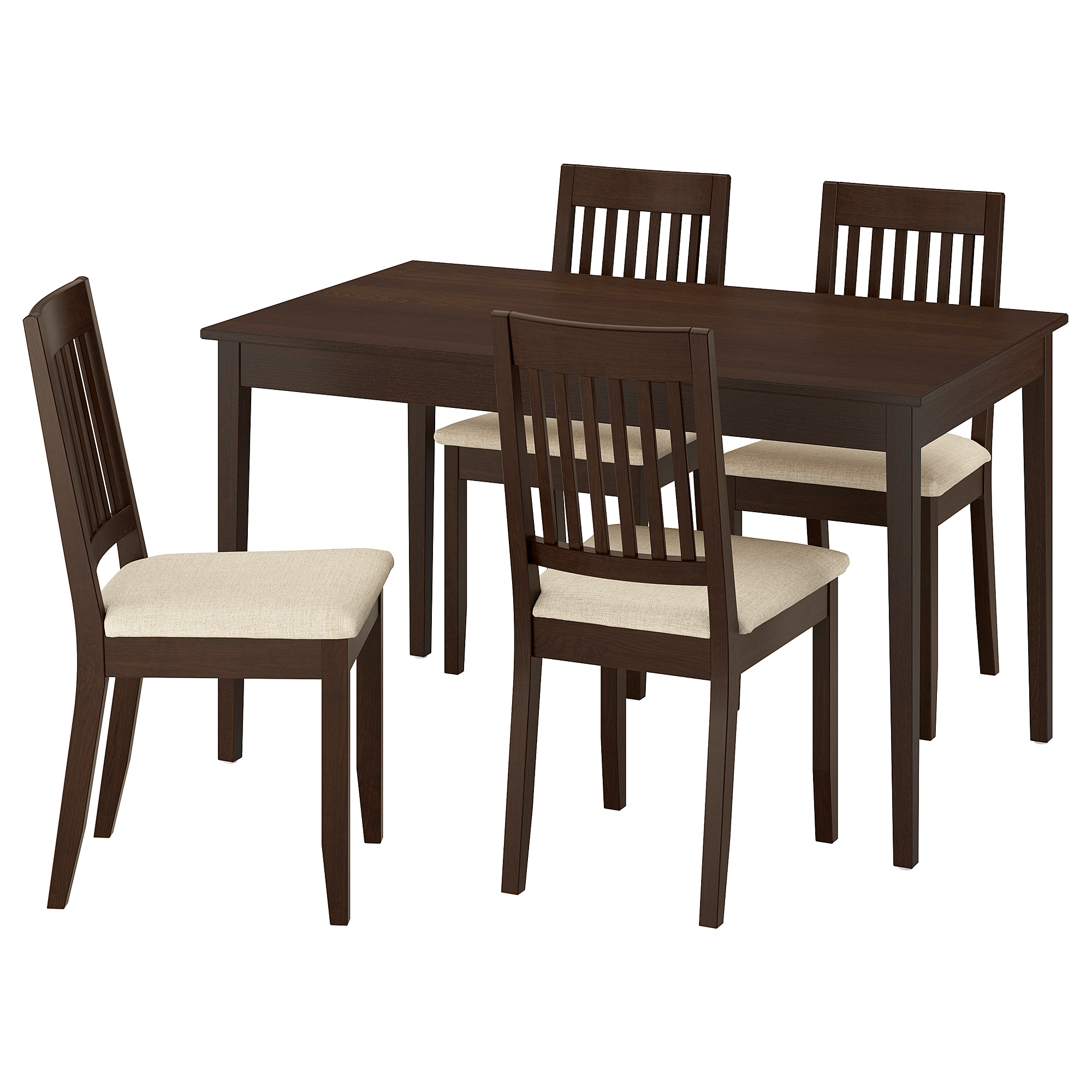 NÄSINGE/NÄSINGE table and 4 chairs