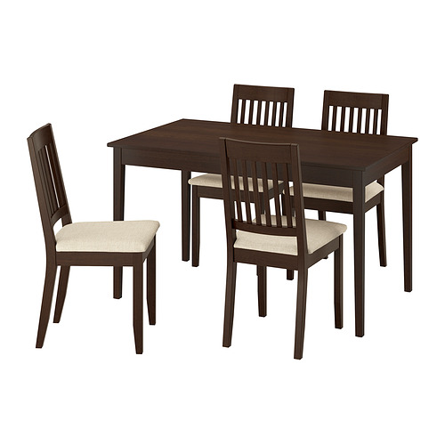 NÄSINGE/NÄSINGE table and 4 chairs