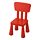 MAMMUT - 兒童椅, 室內/戶外用/紅色 | IKEA 香港及澳門 - PE735940_S1
