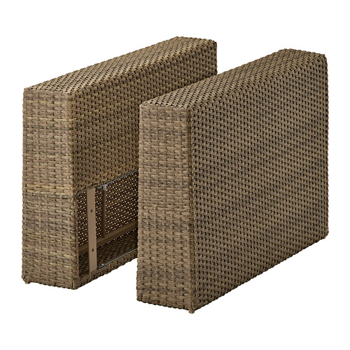 SOLLERÖN armrest section, outdoor