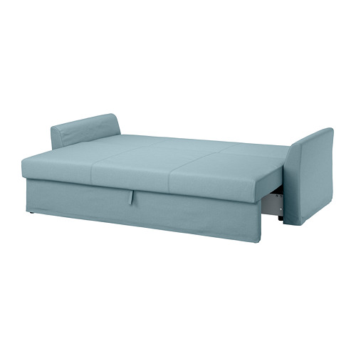 HOLMSUND three-seat sofa-bed