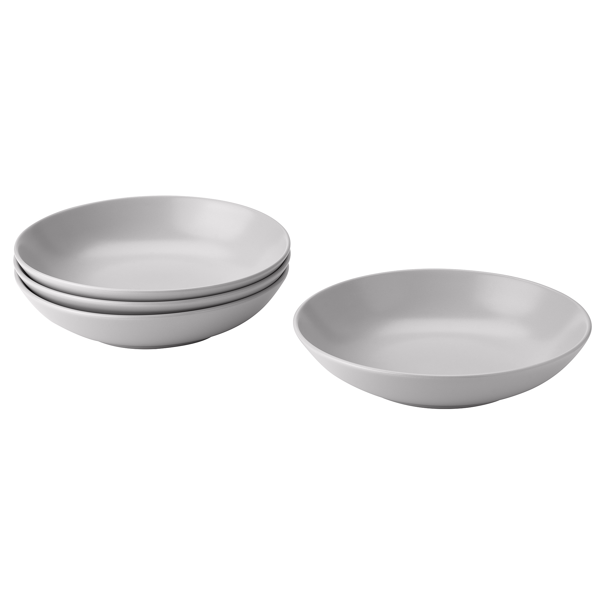 FÄRGKLAR deep plate