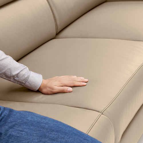 RULLERUM 2-seat sofa with electric recliner