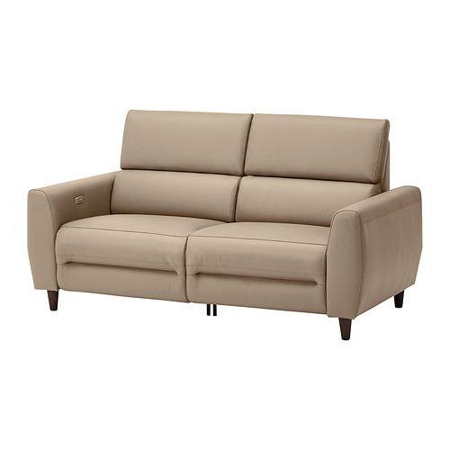 RULLERUM 2-seat sofa with electric recliner