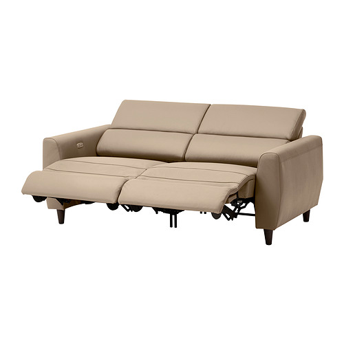 RULLERUM 2-seat sofa with electric recliner