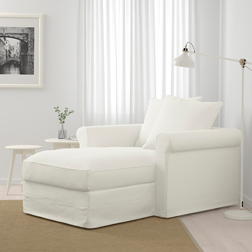 GRÖNLID chaise longue