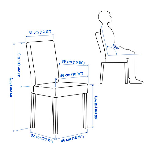 KÄTTIL/VANGSTA table and 2 chairs